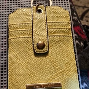 Simply Noelle ID Wallet - yellow